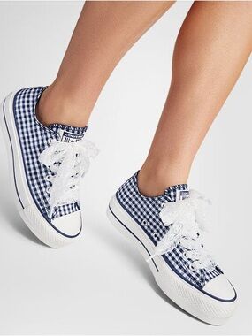 Women's CONVERSE Chuck Taylor All Star Lift Plaid Platform Sneaker